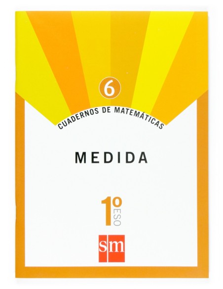Cuadernos de matematicas 6 medida 1ºESO
